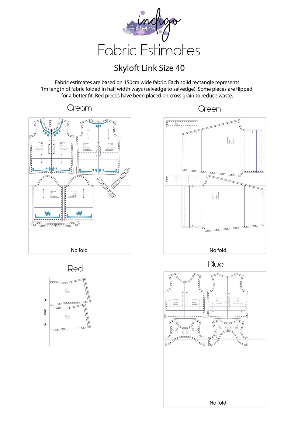 Thumbnail: Skyloft Link Sewing Pattern