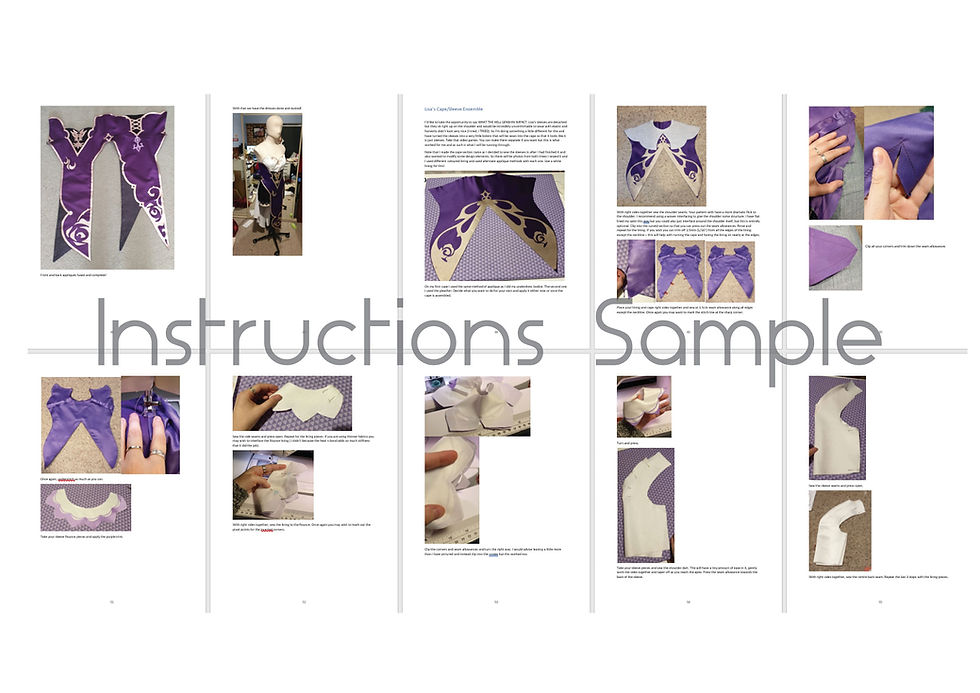 Thumbnail: Lisa Sewing Pattern