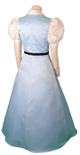 princess polly baby blue dress Belle Plus Size Costume main image 1