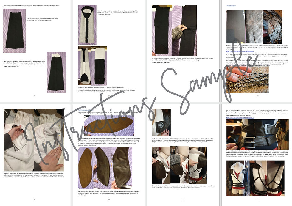 Thumbnail: Young Clive Sewing Pattern
