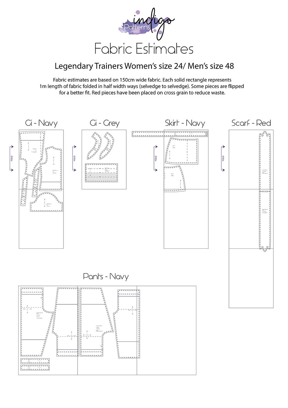 Thumbnail: Legendary Trainer Unisex Sewing Pattern
