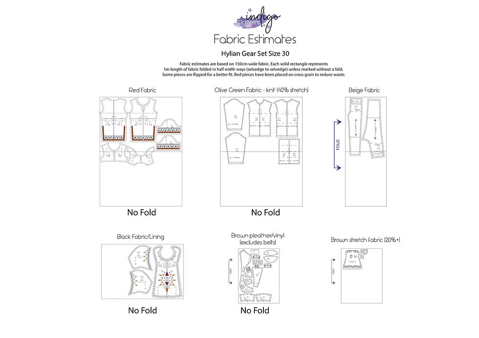 Thumbnail: Hylian Gear Sewing Pattern