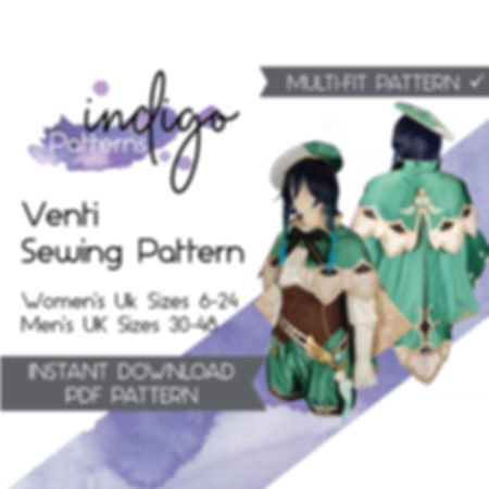 Venti Sewing Pattern