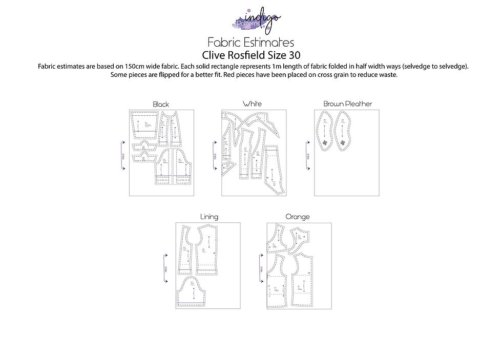 Thumbnail: Young Clive Sewing Pattern