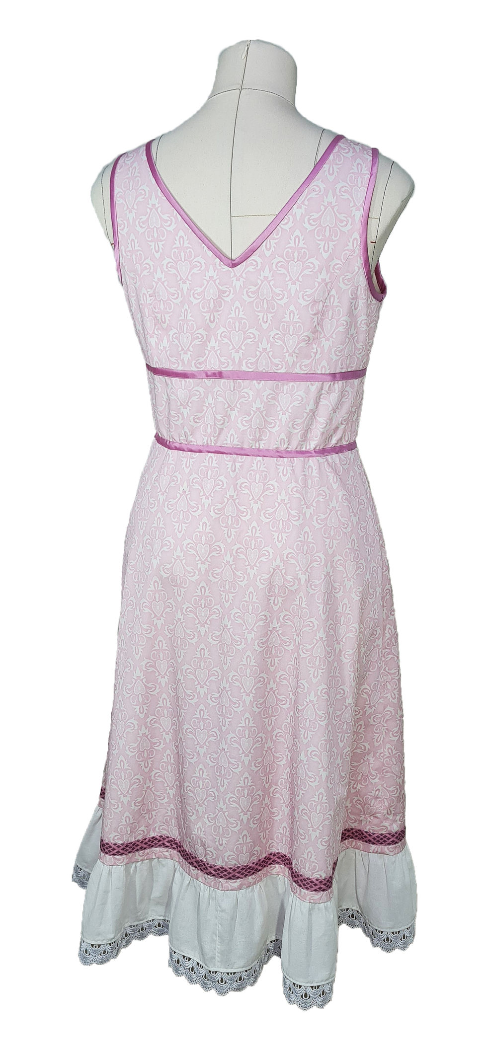 Thumbnail: Aerith Cosplay Dress Sewing Pattern