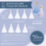 Thumbnail: Trumpet Gown Skirt Blocks #1 - Modular Pattern Blocks