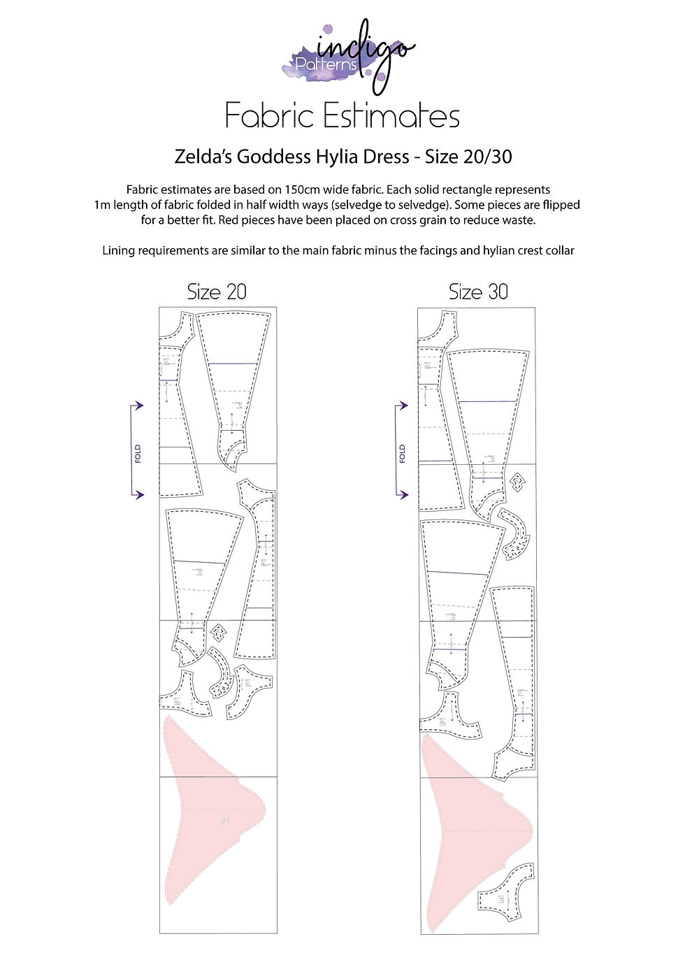 Thumbnail: Skyward Goddess Zelda Sewing Pattern