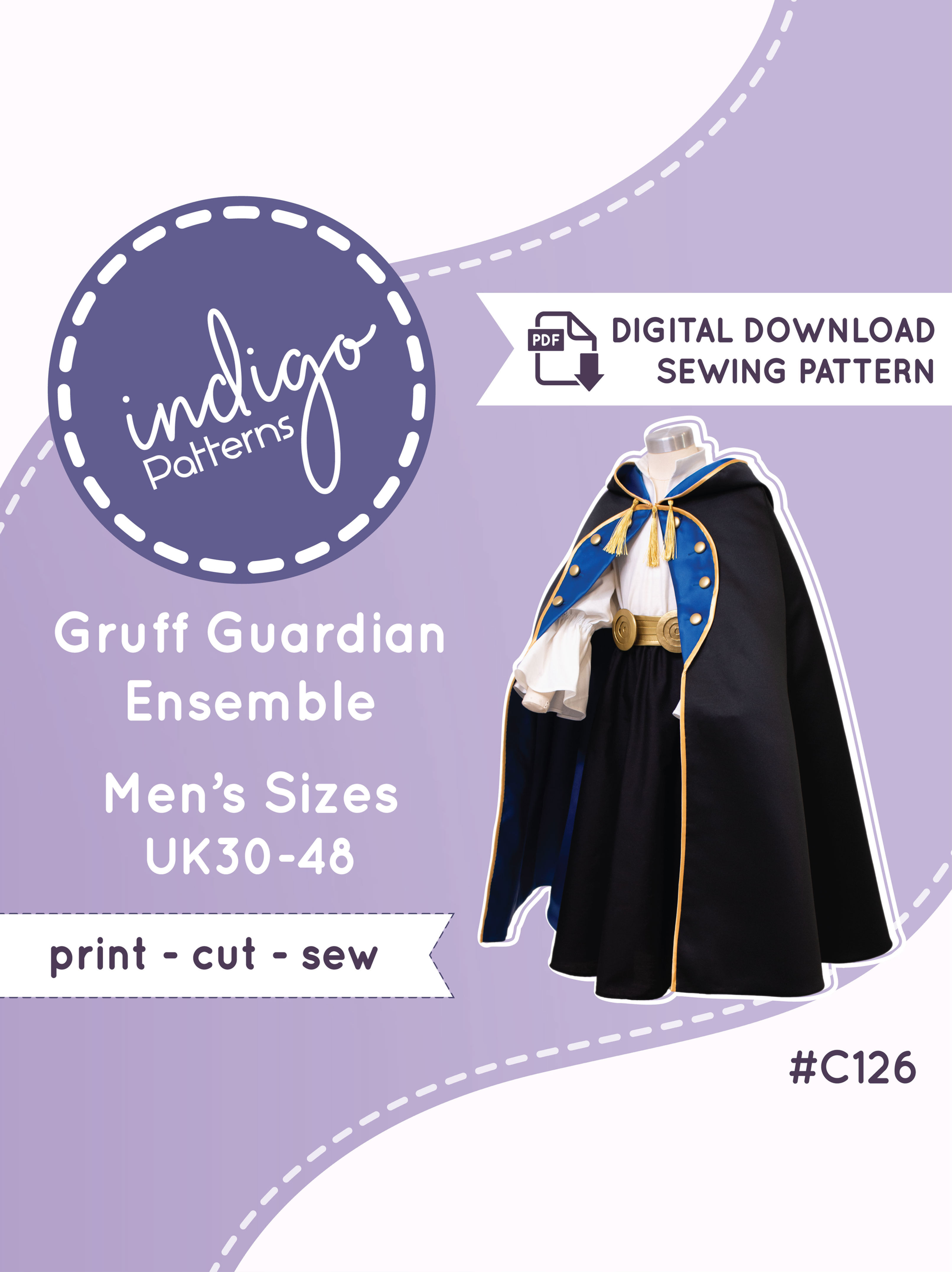 Olruggio Sewing Pattern