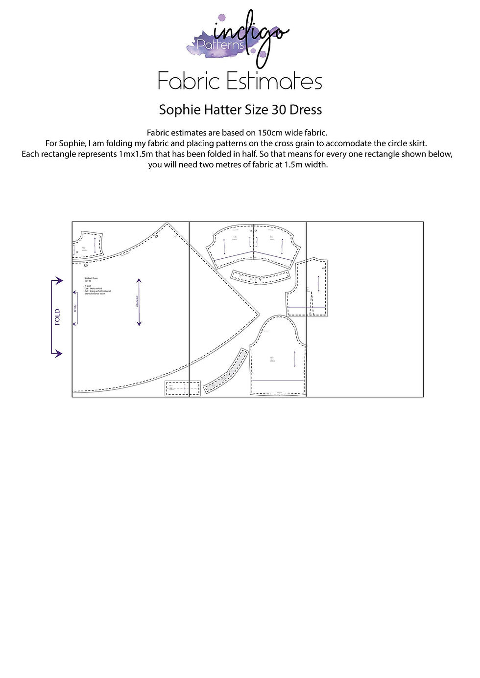 Thumbnail: Sophie Dress Sewing Pattern