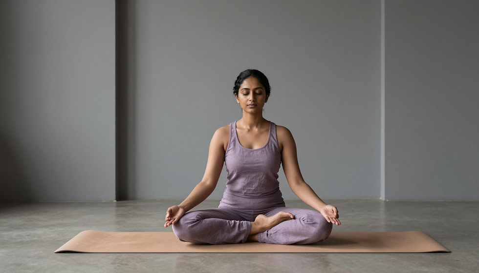 Evening Yoga and Meditation Gathering