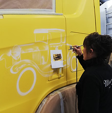 début composition scania _route 66_