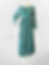 Thumbnail: Teal Chiffon Dress