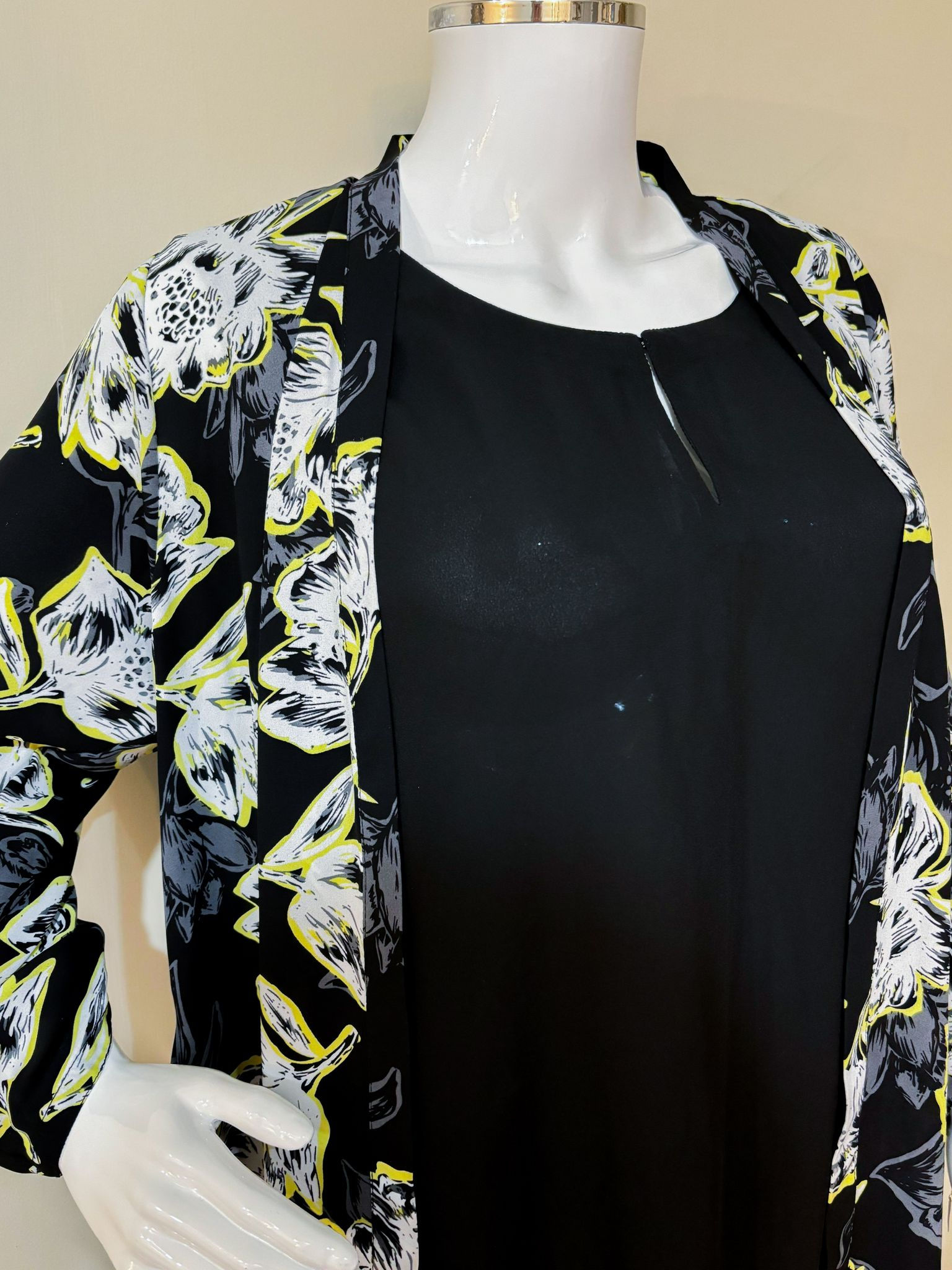 Co-Ord with Overcoat - Gorget