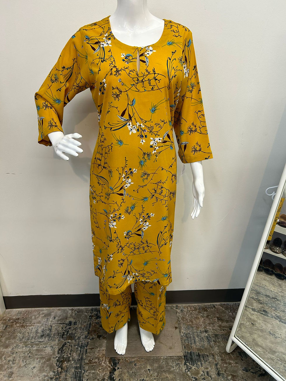 Thumbnail: Georget Co-Ord Set (Yellow)