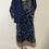 Thumbnail: Blue Long Dress Suit