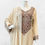 Thumbnail: 3 pc pashmina embroidered Linen suit