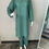 Thumbnail: Georget Co-Ord Set - 2pc (Green, White)