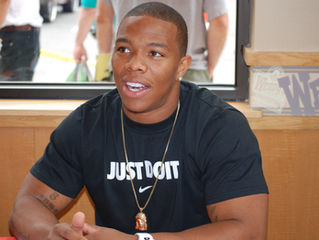 Ray Rice Calls Sexual Assault On College Campuses an "Epidemic"