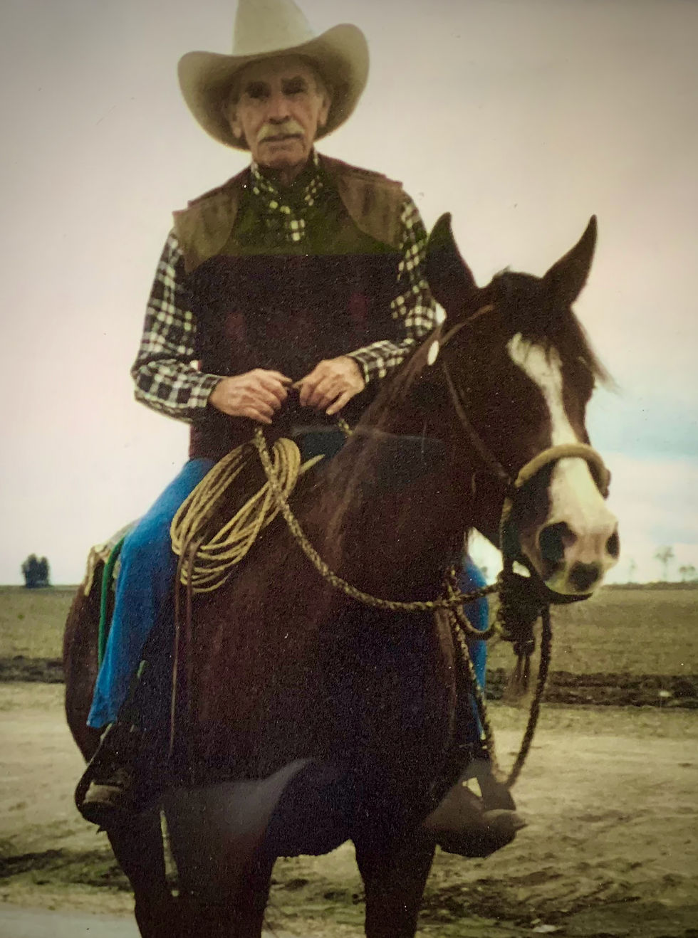 Ranch Namesake, Jim Wood