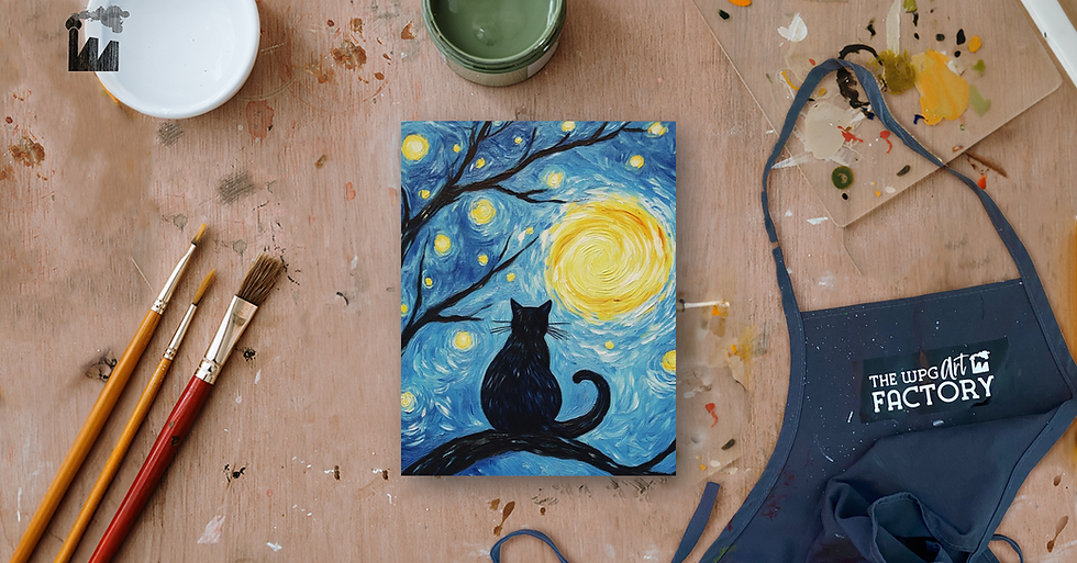 PAINT NIGHT at The Beer Can
