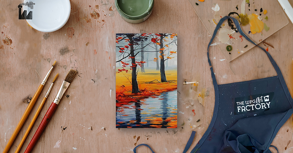 PAINT NIGHT at Cineplex Junxion