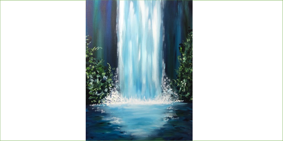 PAINT NITE with Pam @Saffron's May 26th