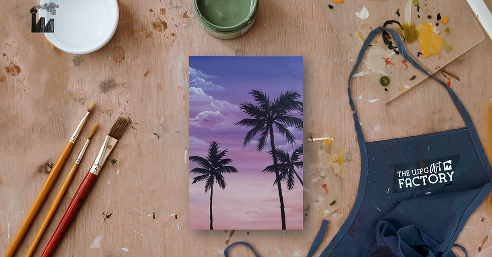PAINT NIGHT at The Beer Can