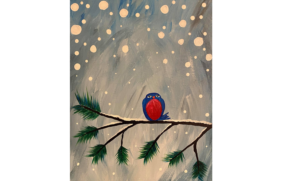 VIRTUAL PAINT NITE - Cold Birdie