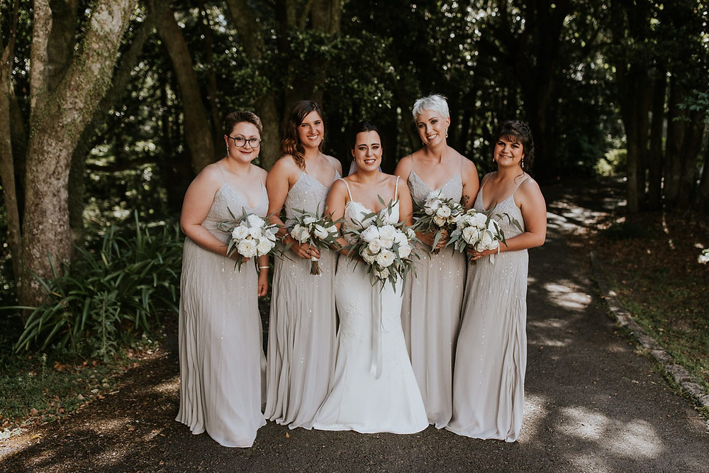 Eva and Brad Bridal makeup