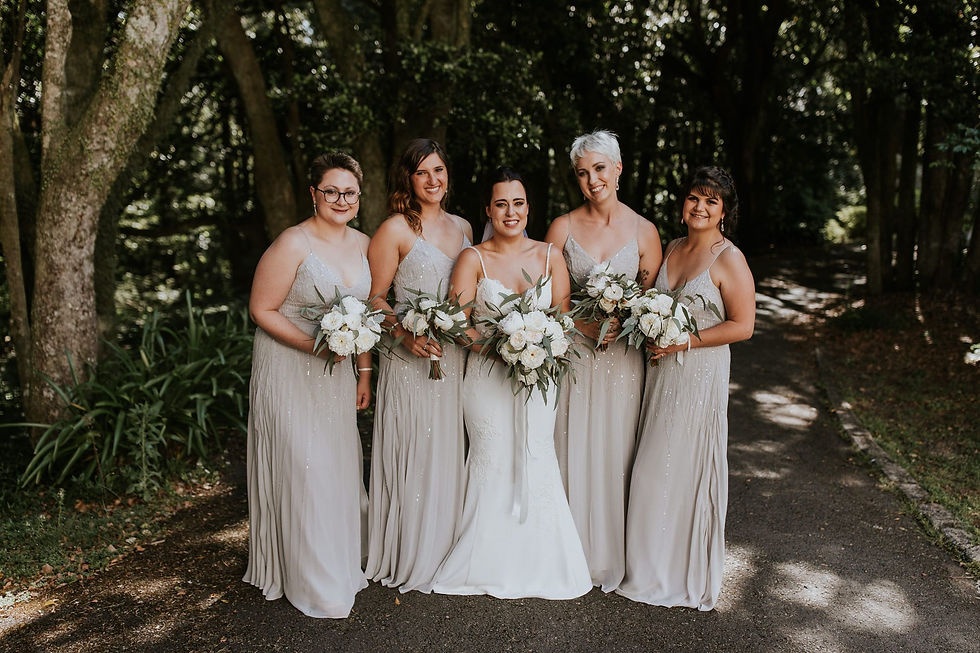 Eva and Brad Bridal makeup