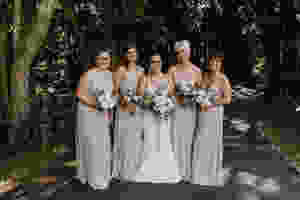 Eva and Brad Bridal makeup