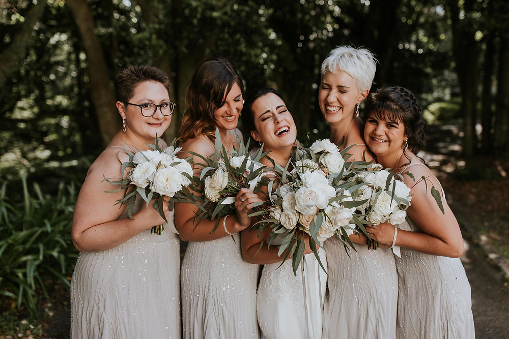 Bridal Party Makeup
