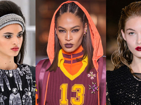 Makeup Trends - Paris Fashion Week 2017
