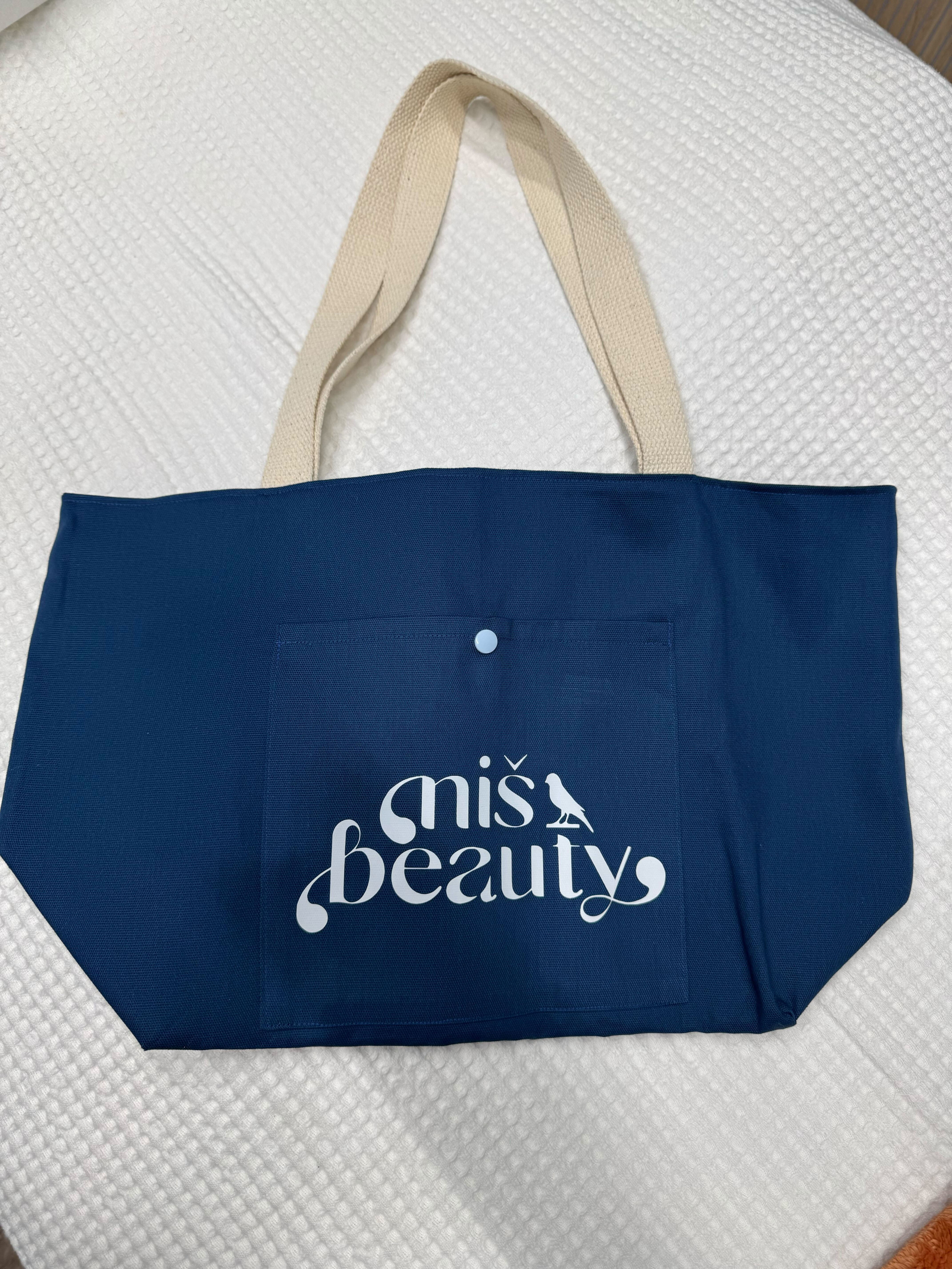 NIS Beauty Tote Bag