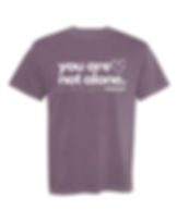 You Are Not Alone Tee – FTH x SAD