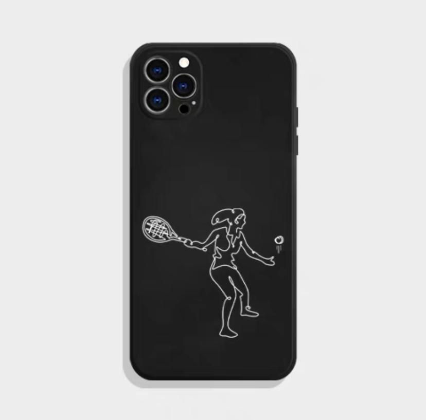 Thumbnail: NETTEN X TENNIS Couple Phone Case