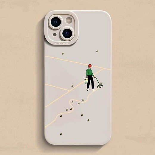 NETTEN X TENNIS Anti-Fall Mobile Phone Case | Netten NETTEN X TENNIS Anti-Fall Mobile Phone Case | Netten