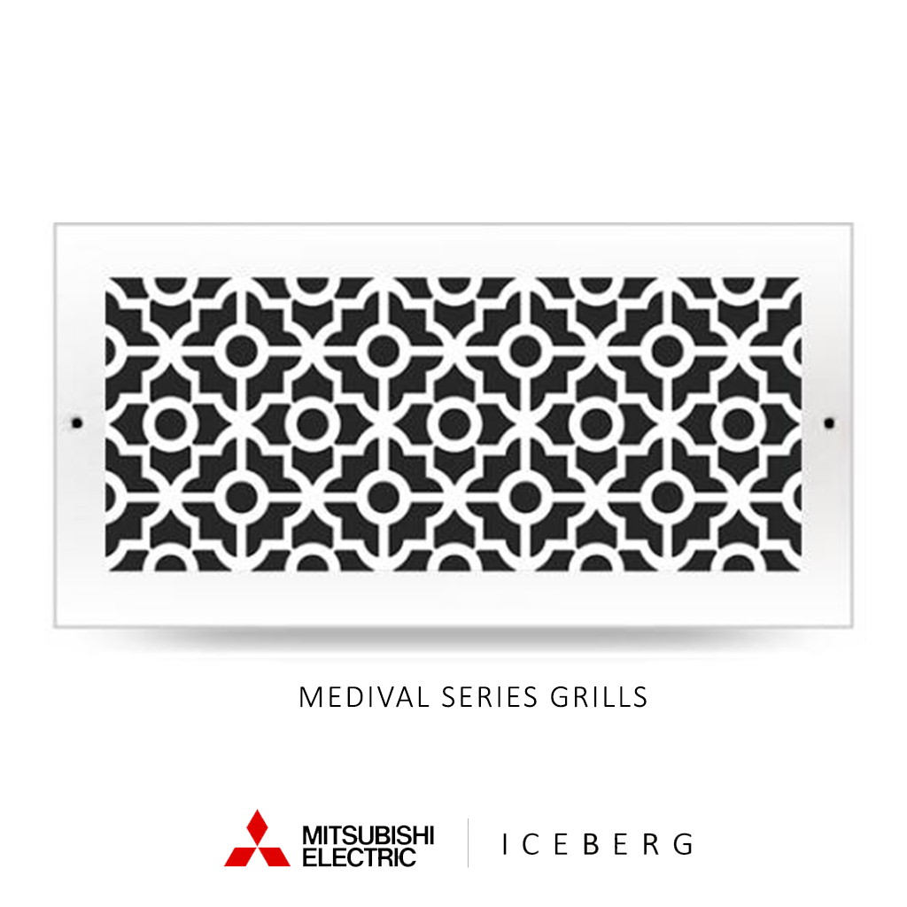 Laser Cut Grills Medival Series