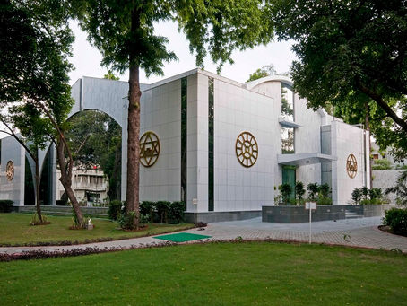 Earth Air Tunnel Aurobindo Ashram ,New Delhi
