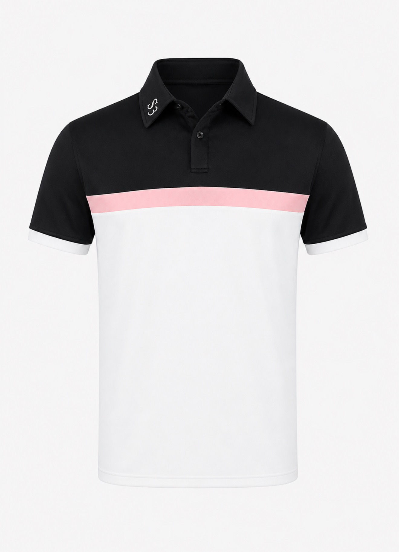 Mens Block Pattern Performance Shirt