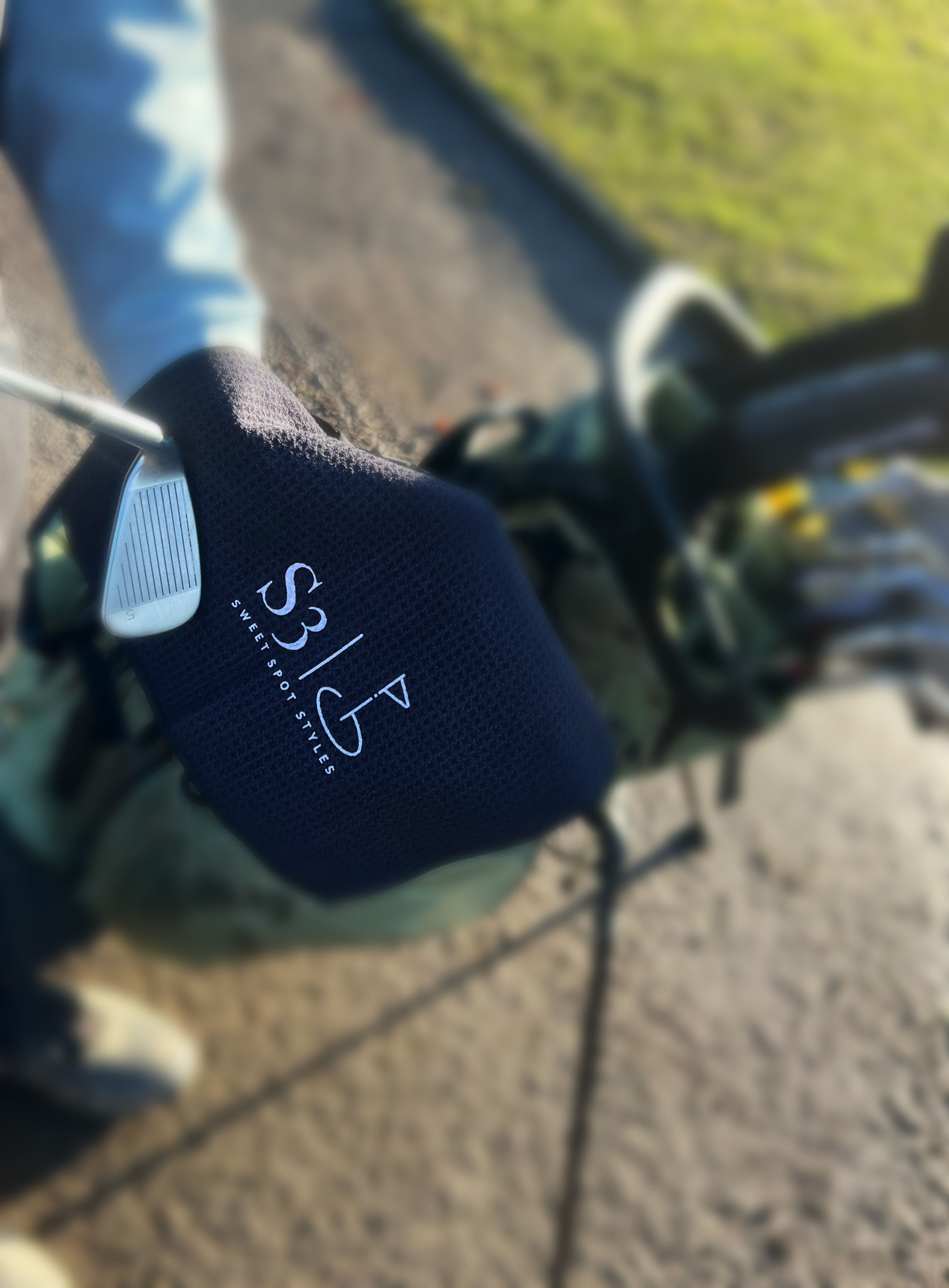 Sweet Spot Styles Towel