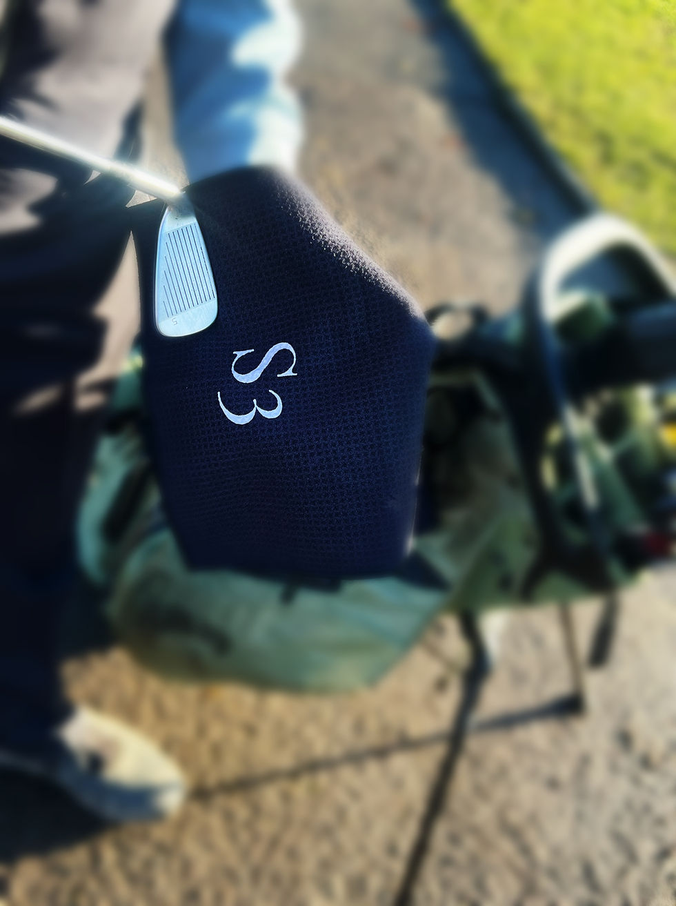 S3 Golf Towel