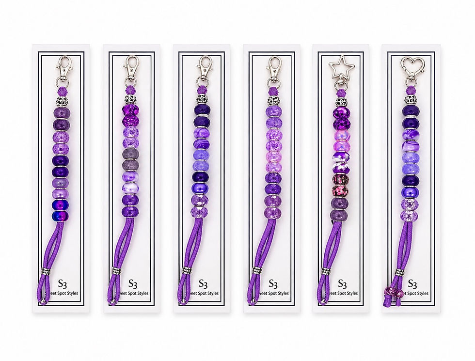 Thumbnail: S3 Handmade Counting Beads