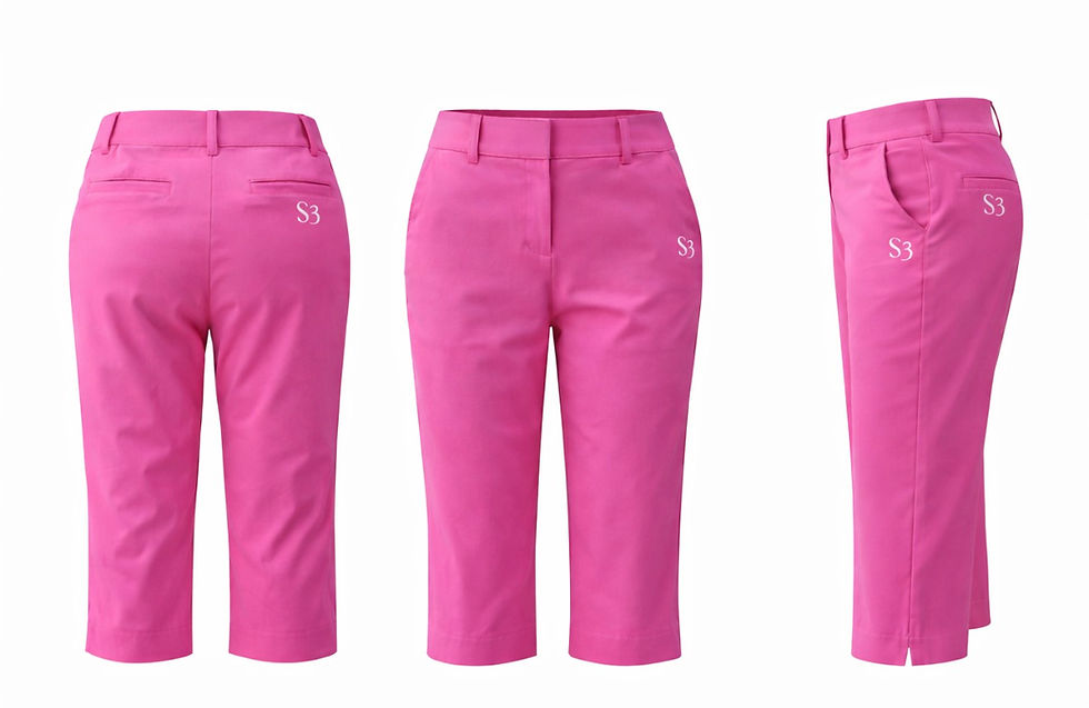 Thumbnail: Pull on full stretch capris 
