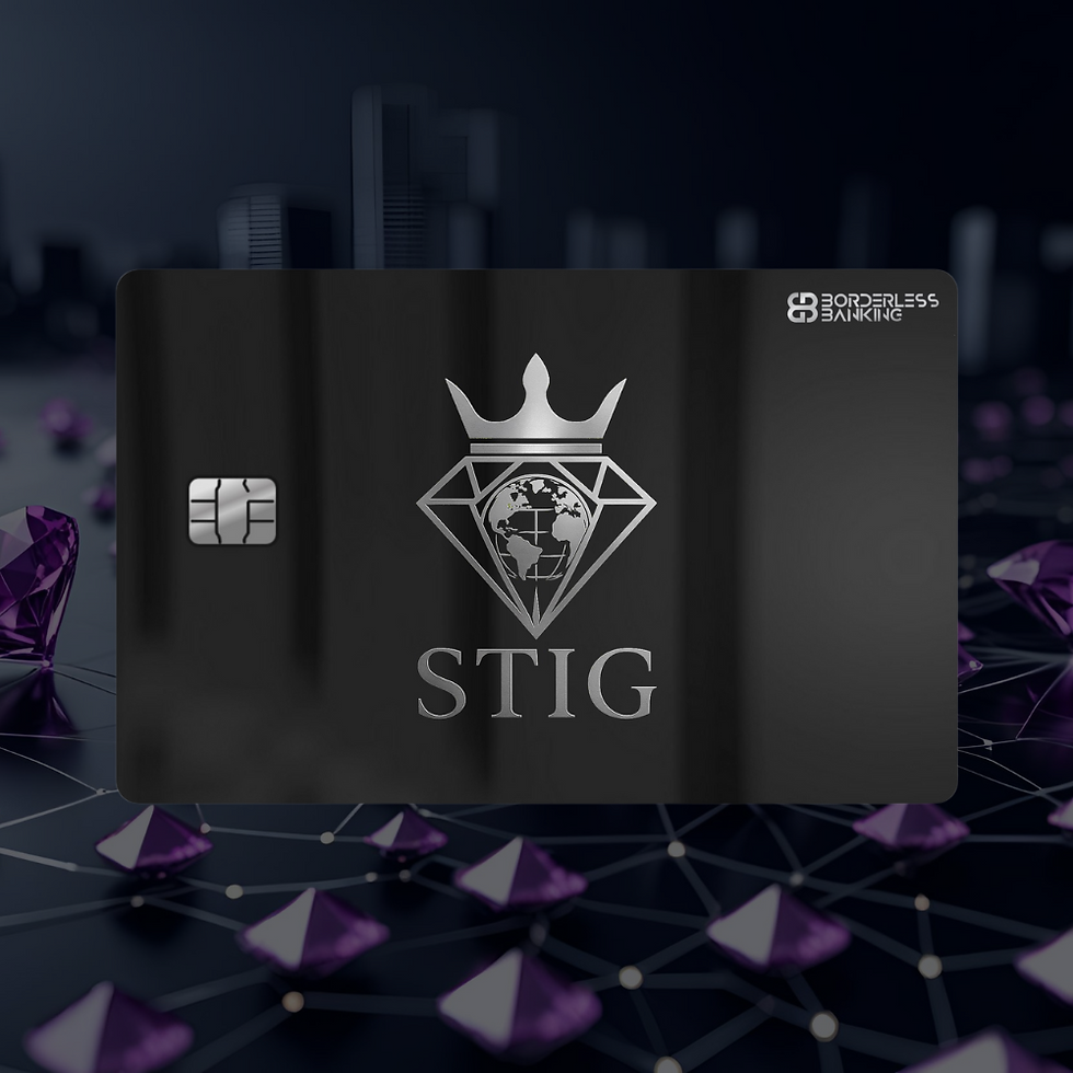 STIG Royal ELITE Card I Double Diamond