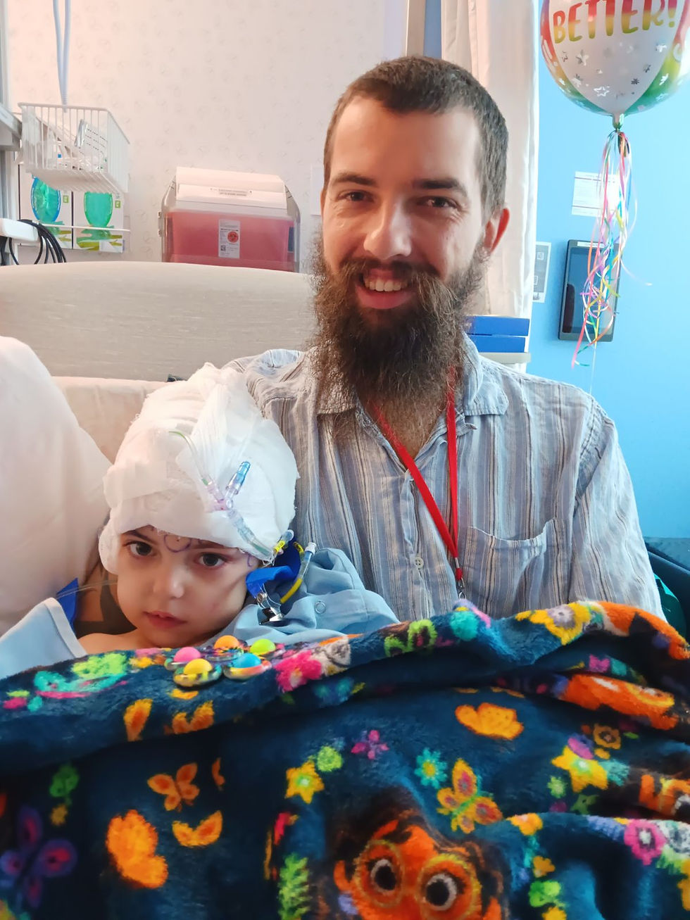 Update on Mahina’s Battle Against Brain Cancer