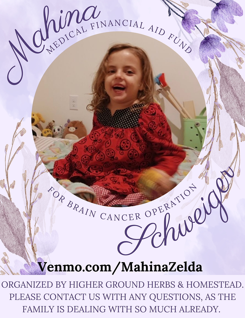 Mahina Schweiger Medical Financial Aid Fund