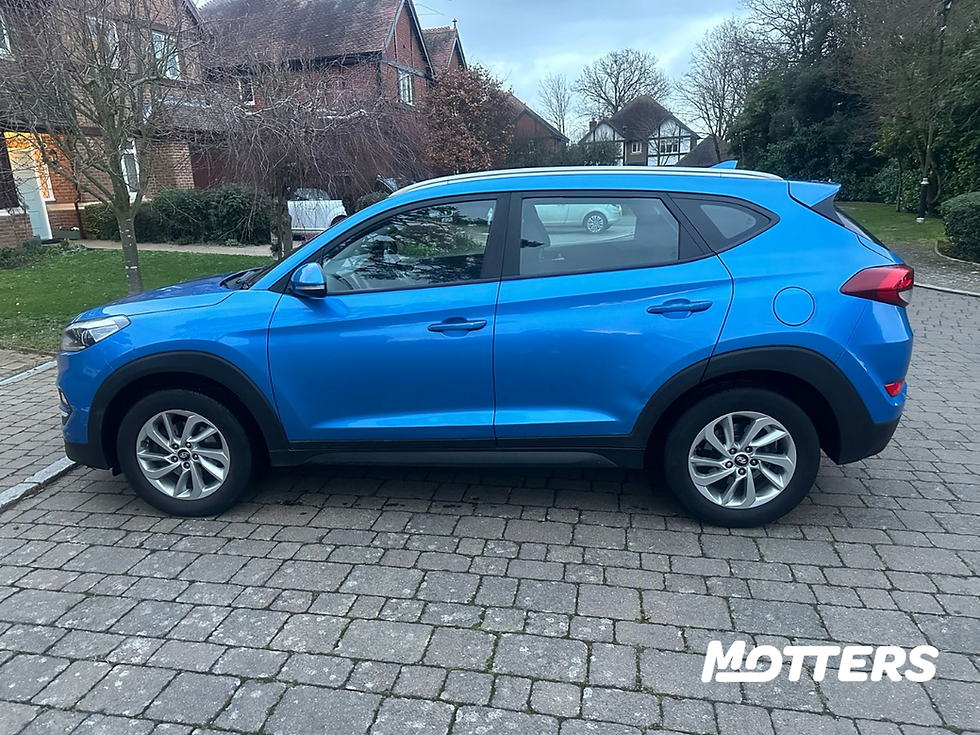 Thumbnail: Hyundai Tucson (Blue)