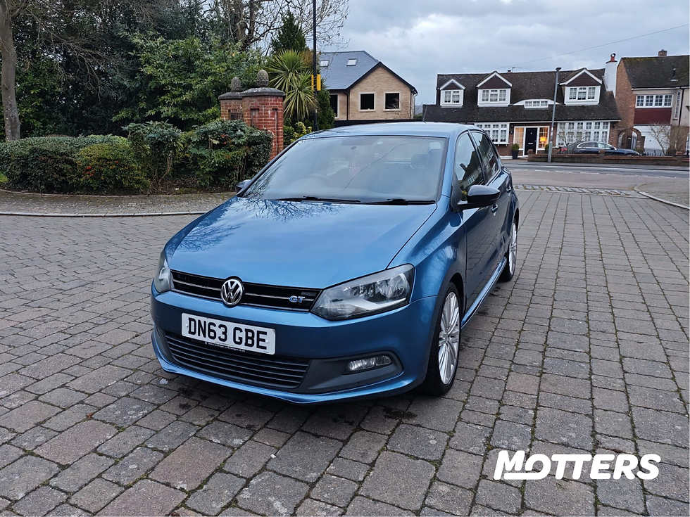 Thumbnail: VW Polo Auto (Blue)