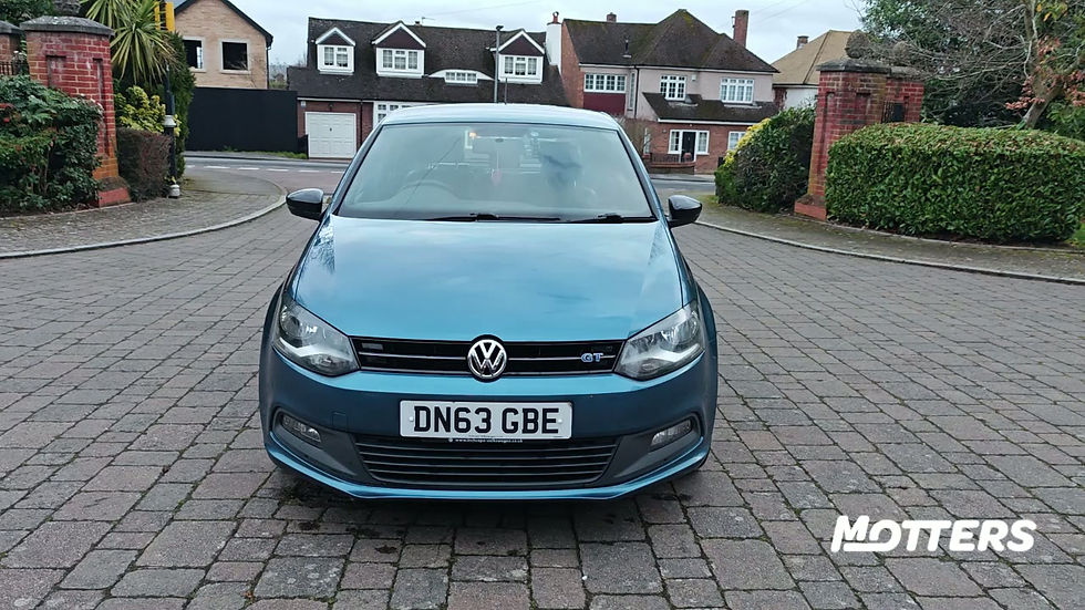 Thumbnail: VW Polo Auto (Blue)